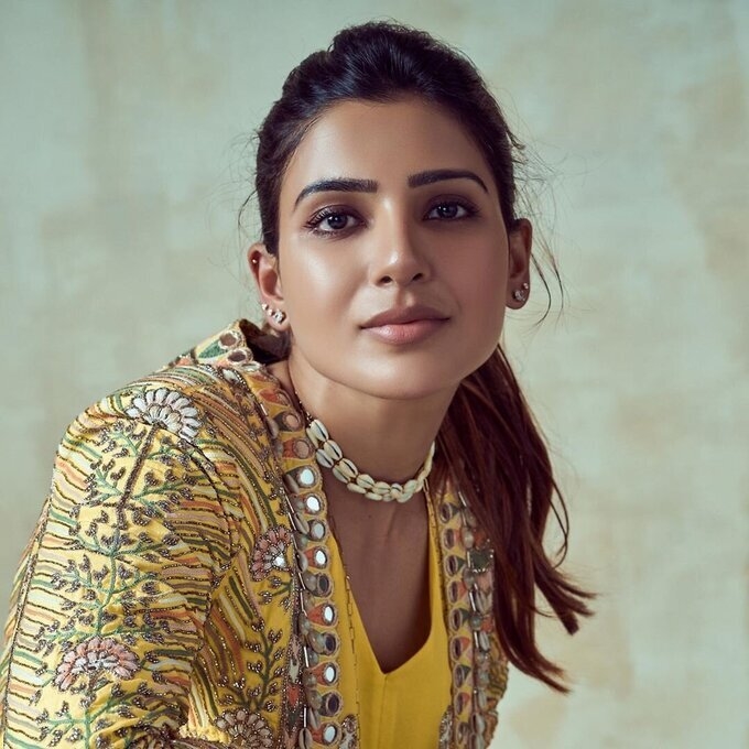 Actress Samantha Akkineni Latest Photoshoot