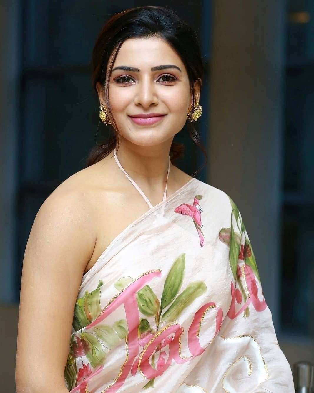 Actress Samantha Hot In Saree and Gym Fits