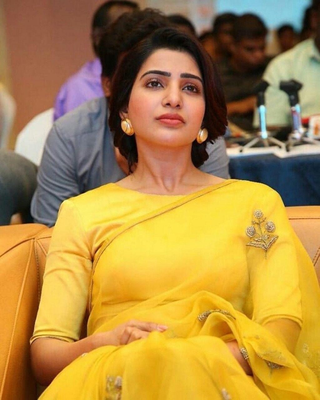 Actress Samantha Unseen Cute Images