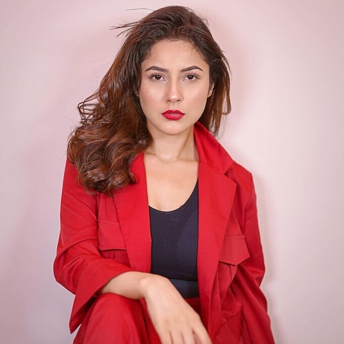 Actress Shehnaaz Kaur Gill Latest Hot Images