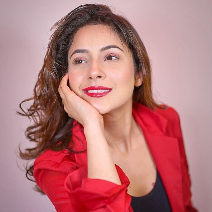 Actress Shehnaaz Kaur Gill Latest Hot Images