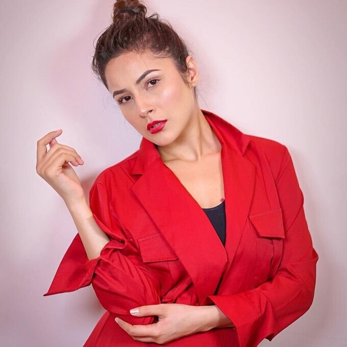 Actress Shehnaaz Kaur Gill Latest Hot Images