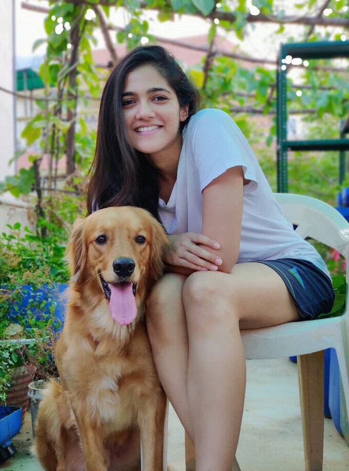 Actress Simran Chowdary Image Collection