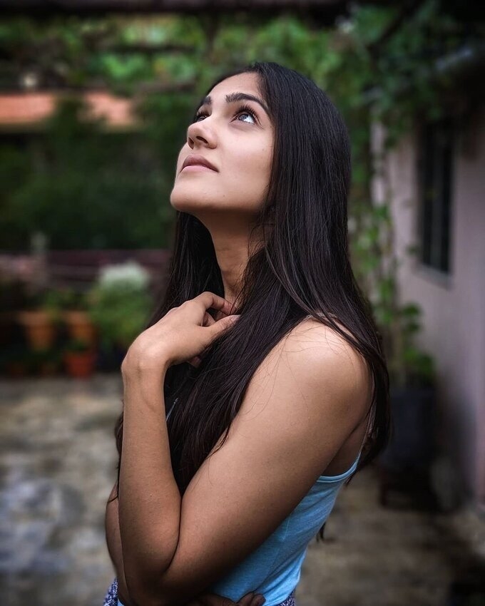 Actress Simran Chowdary Image Collection