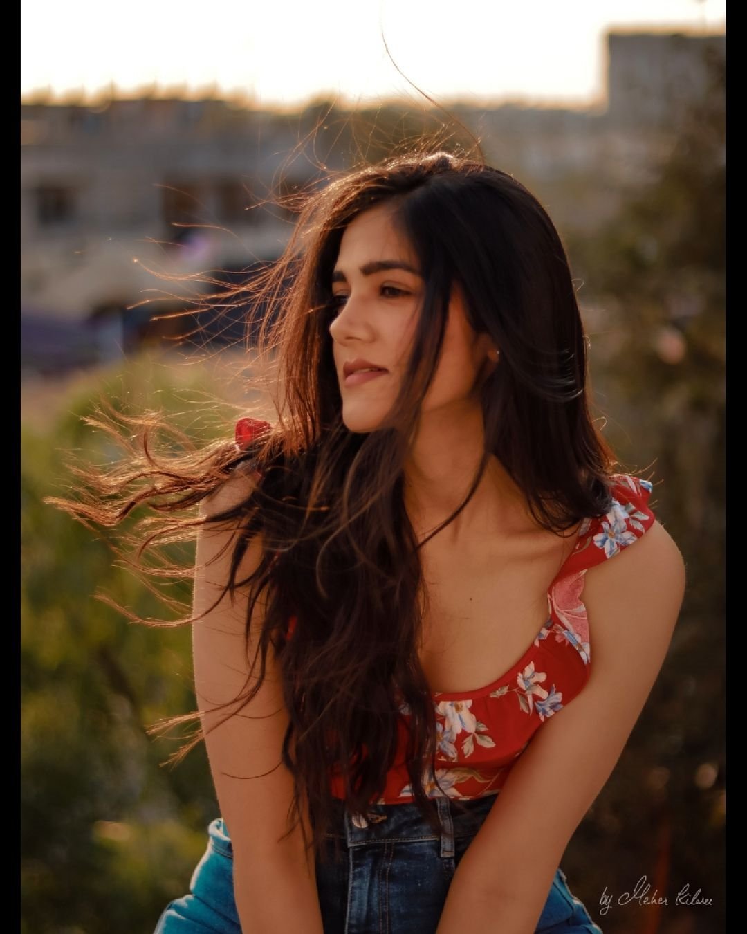 Actress Simran Chowdary Unseen Cute Images