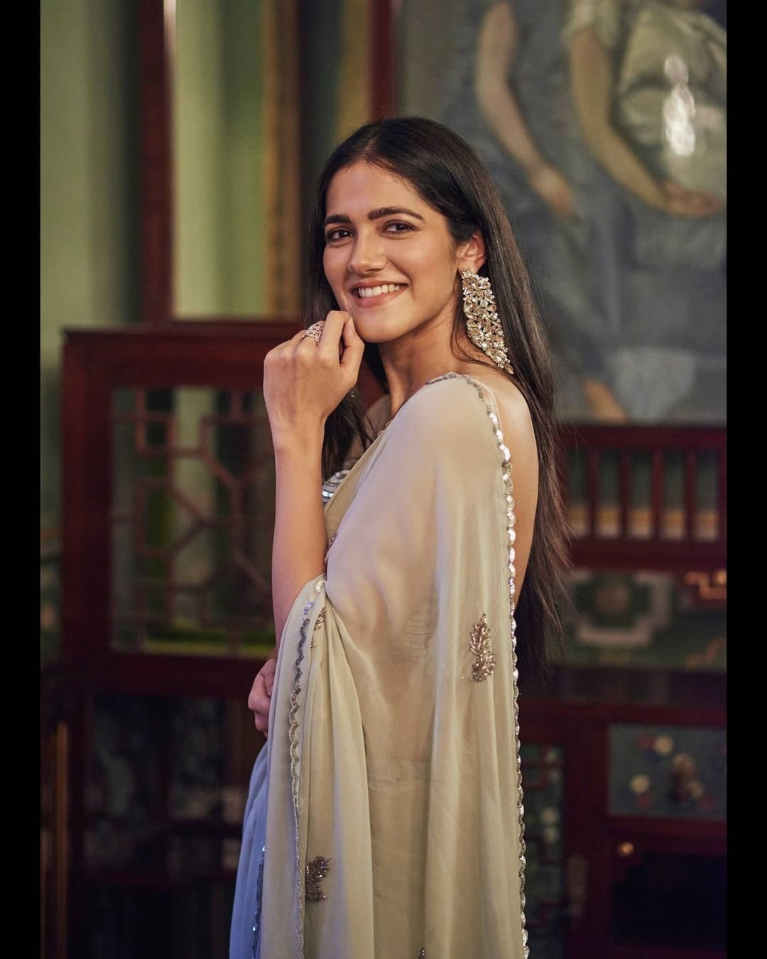 Actress Simran Chowdary Unseen Cute Images