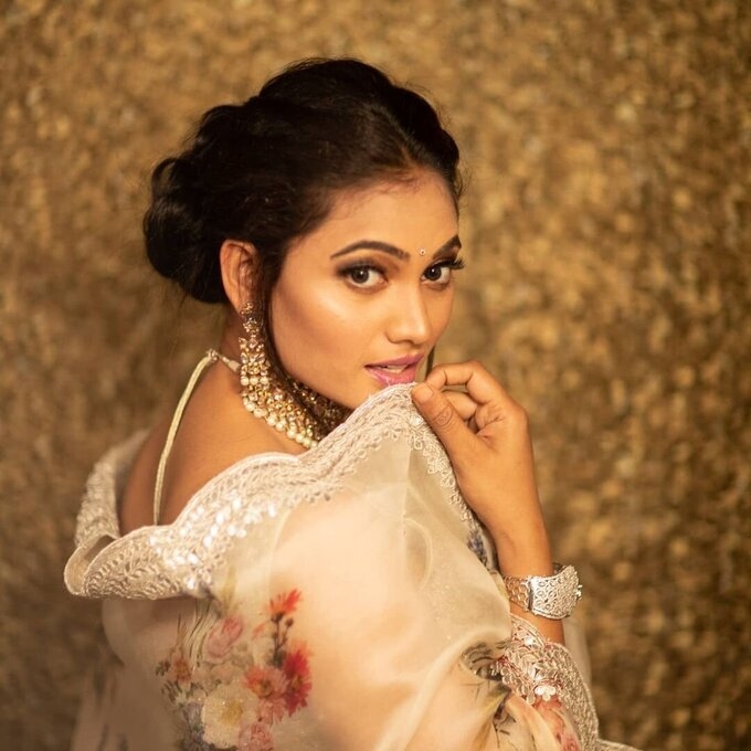 Actress Spandana Palli Latest Photoshoot