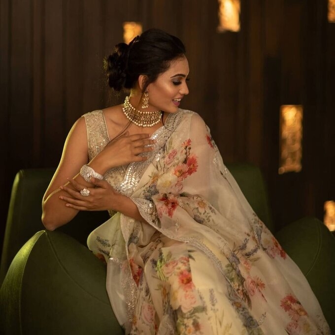 Actress Spandana Palli Latest Photoshoot