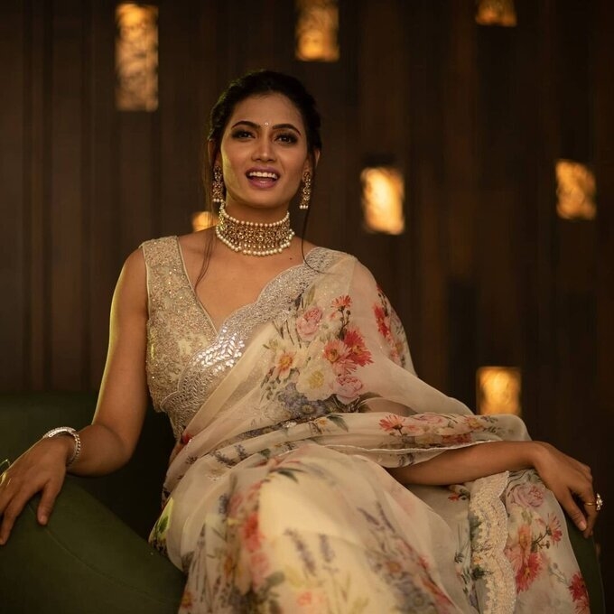 Actress Spandana Palli Latest Photoshoot