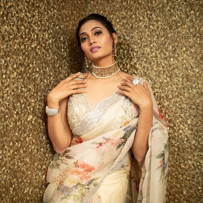 Actress Spandana Palli Latest Photoshoot