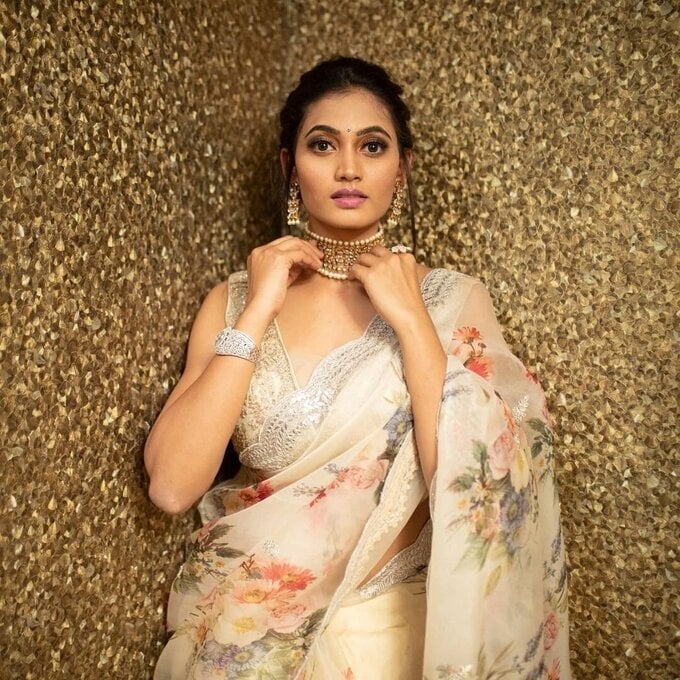 Actress Spandana Palli Latest Photoshoot