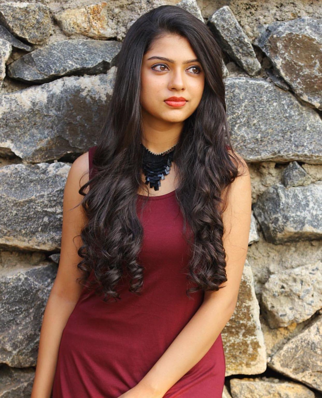 Actress Varsha Bollamma Image Collection