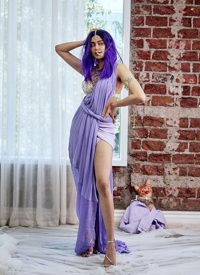 Adah Sharma Photos In New Look