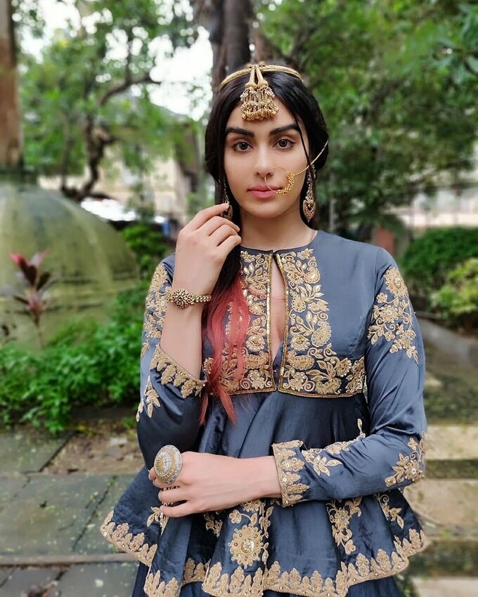 Adah Sharma latest Photos