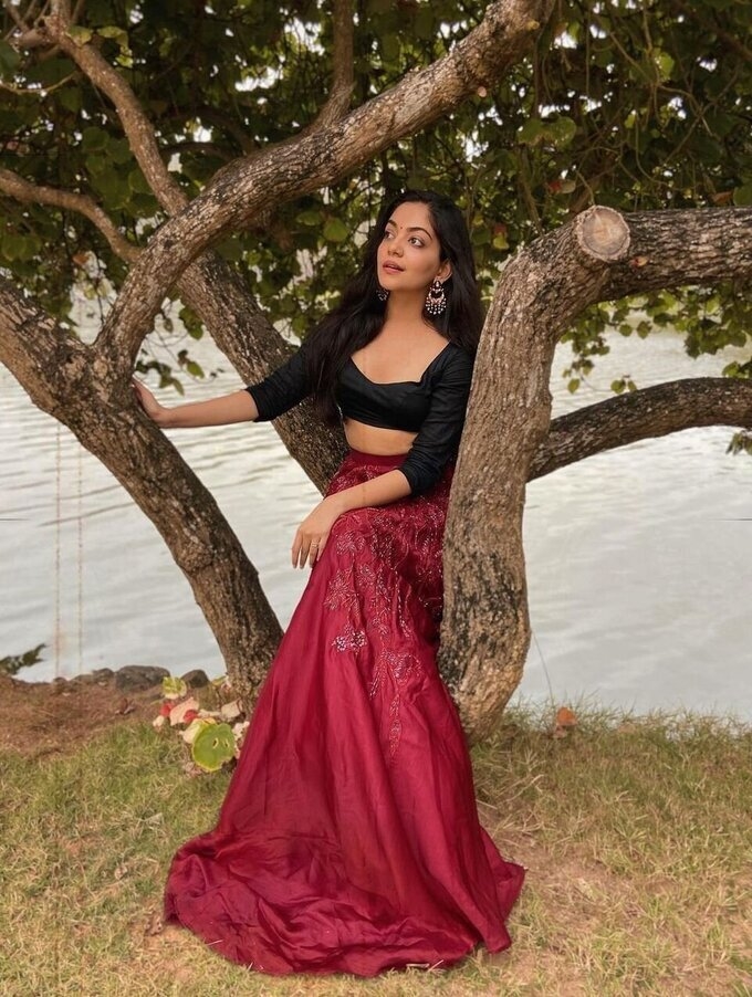 Ahaana Krishna Stunning Photos