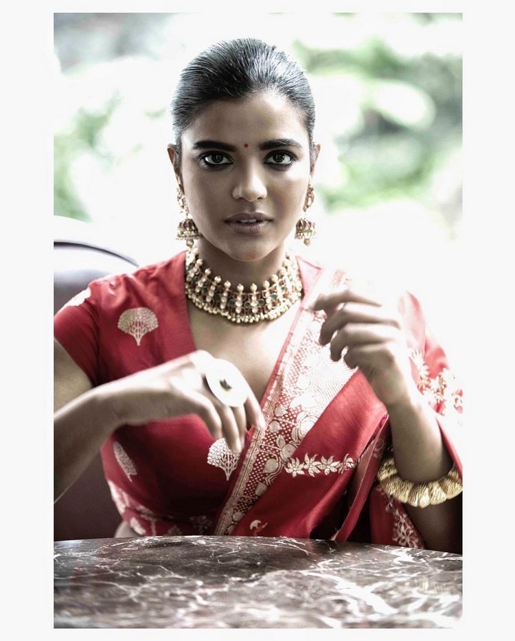 Aishwarya Rajesh New Images In Insta