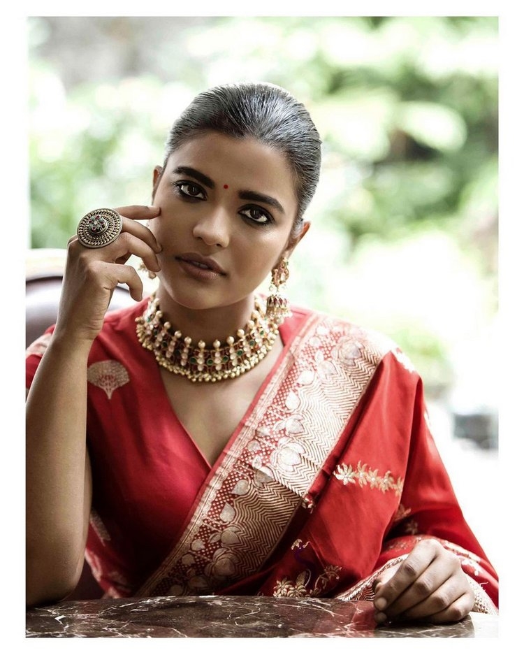 Aishwarya Rajesh New Images In Insta