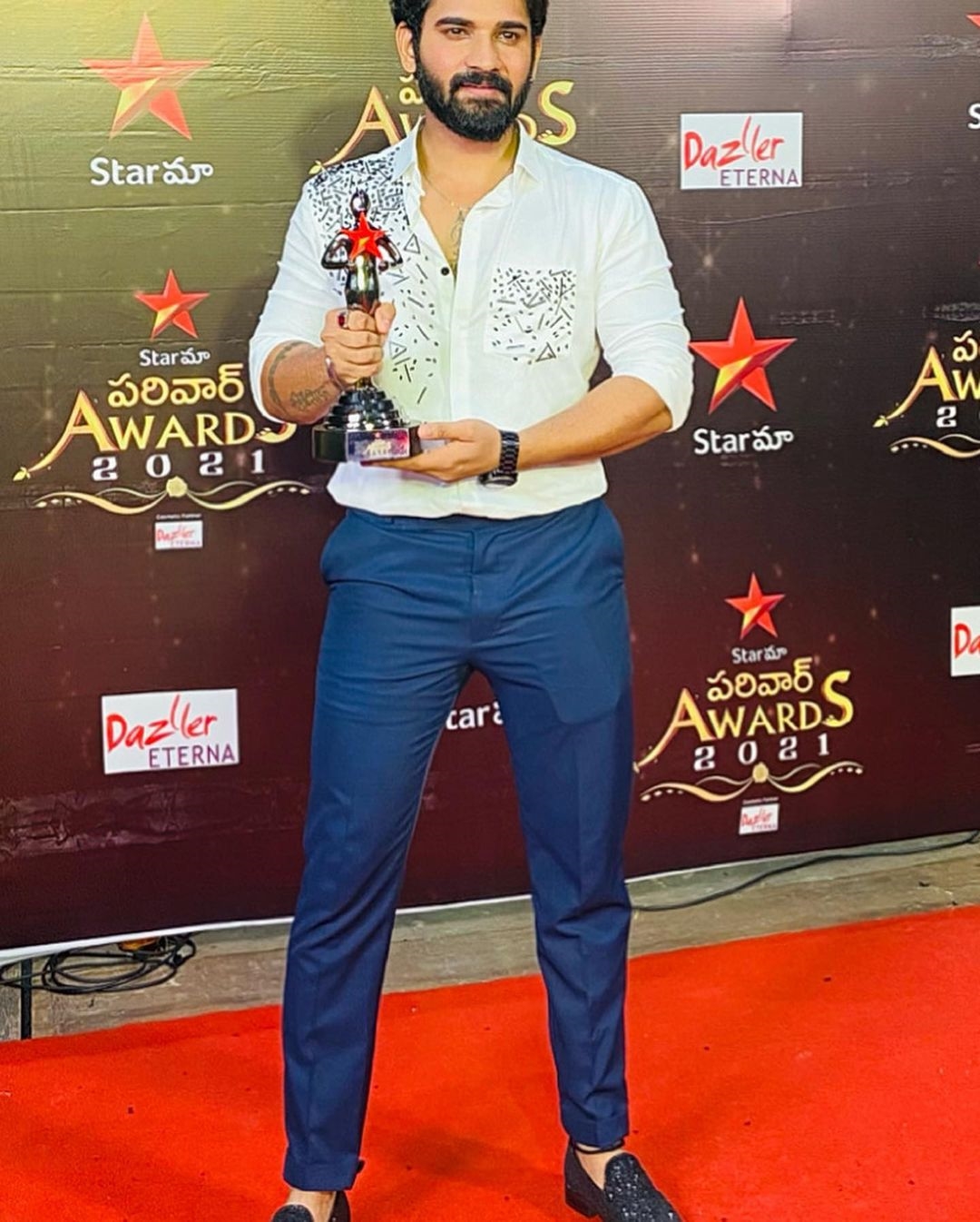 Akhil Sarthak New Images Awards