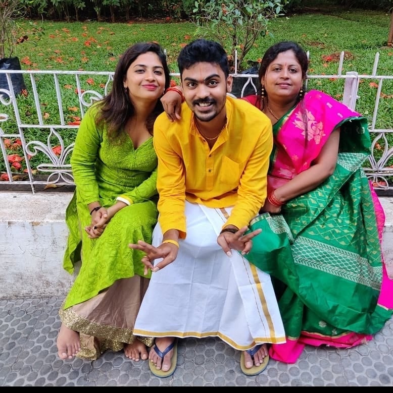 Alekhya Harika Family Photos