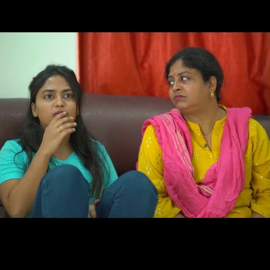 Alekhya Harika Family Photos