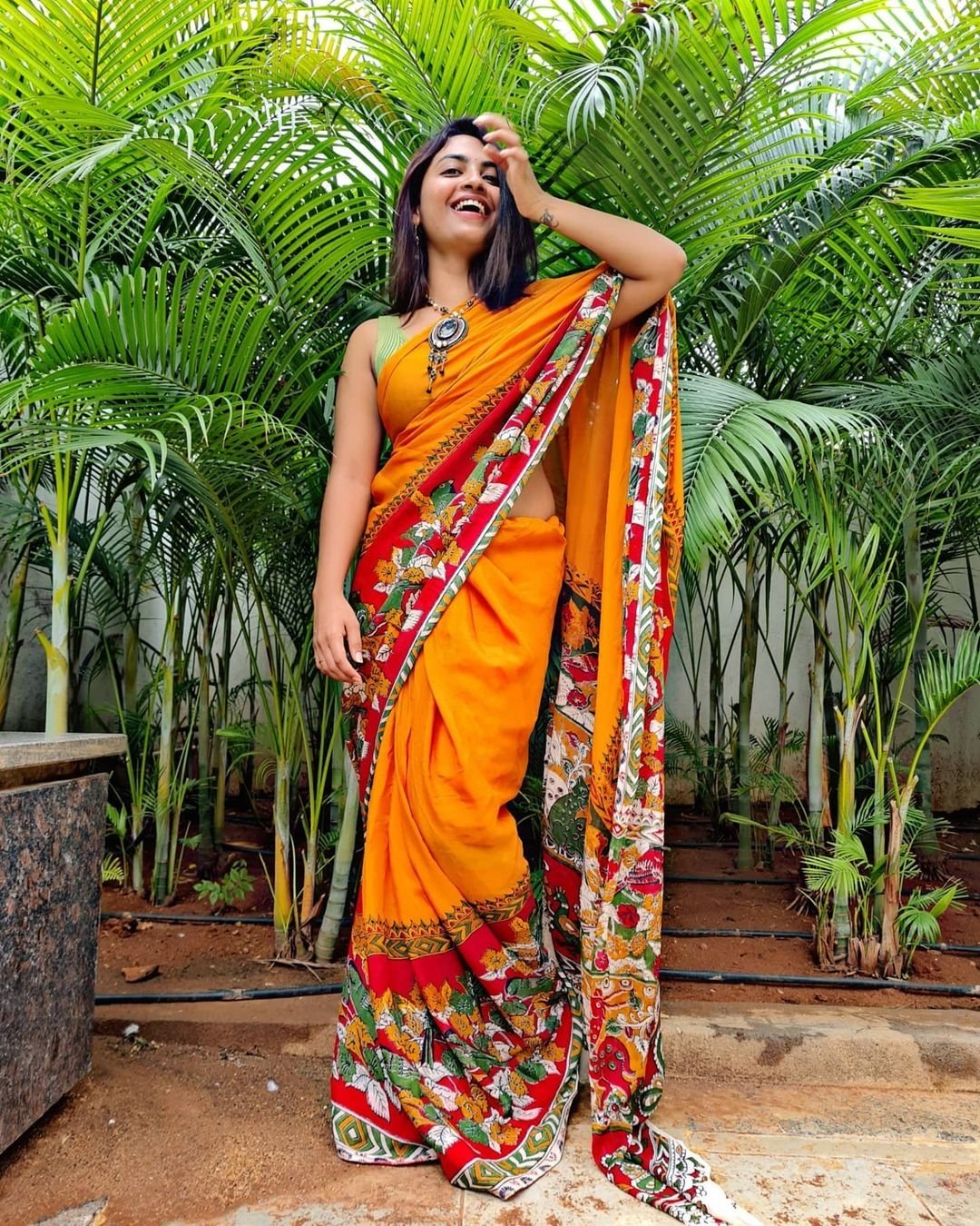 Alekhya Harika Family Photos