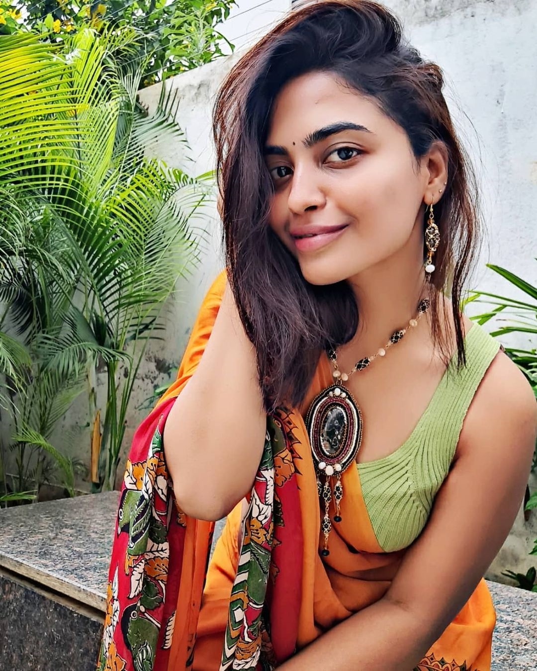 Alekhya Harika Family Photos