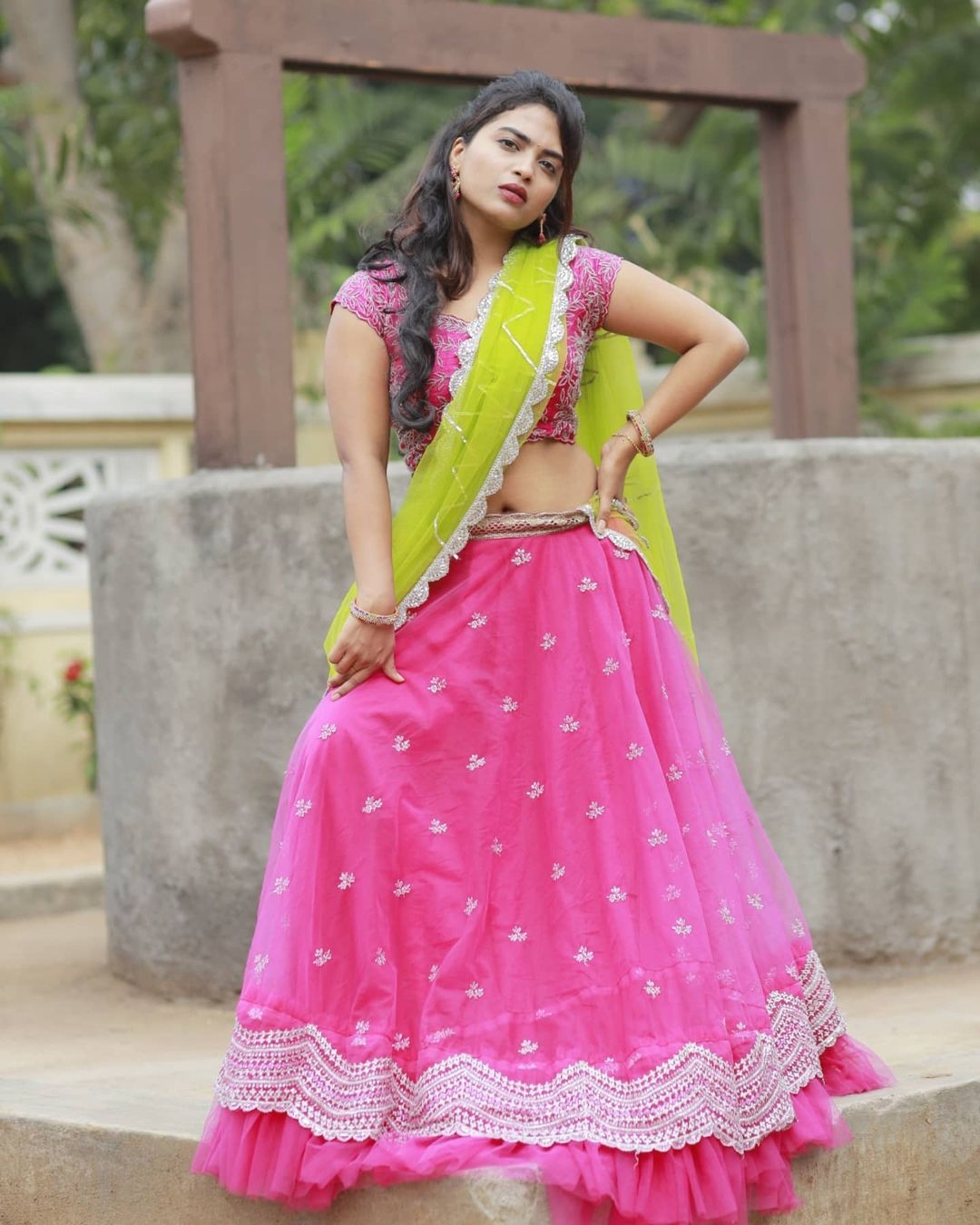 Alekhya Harika Photos In New Shoot
