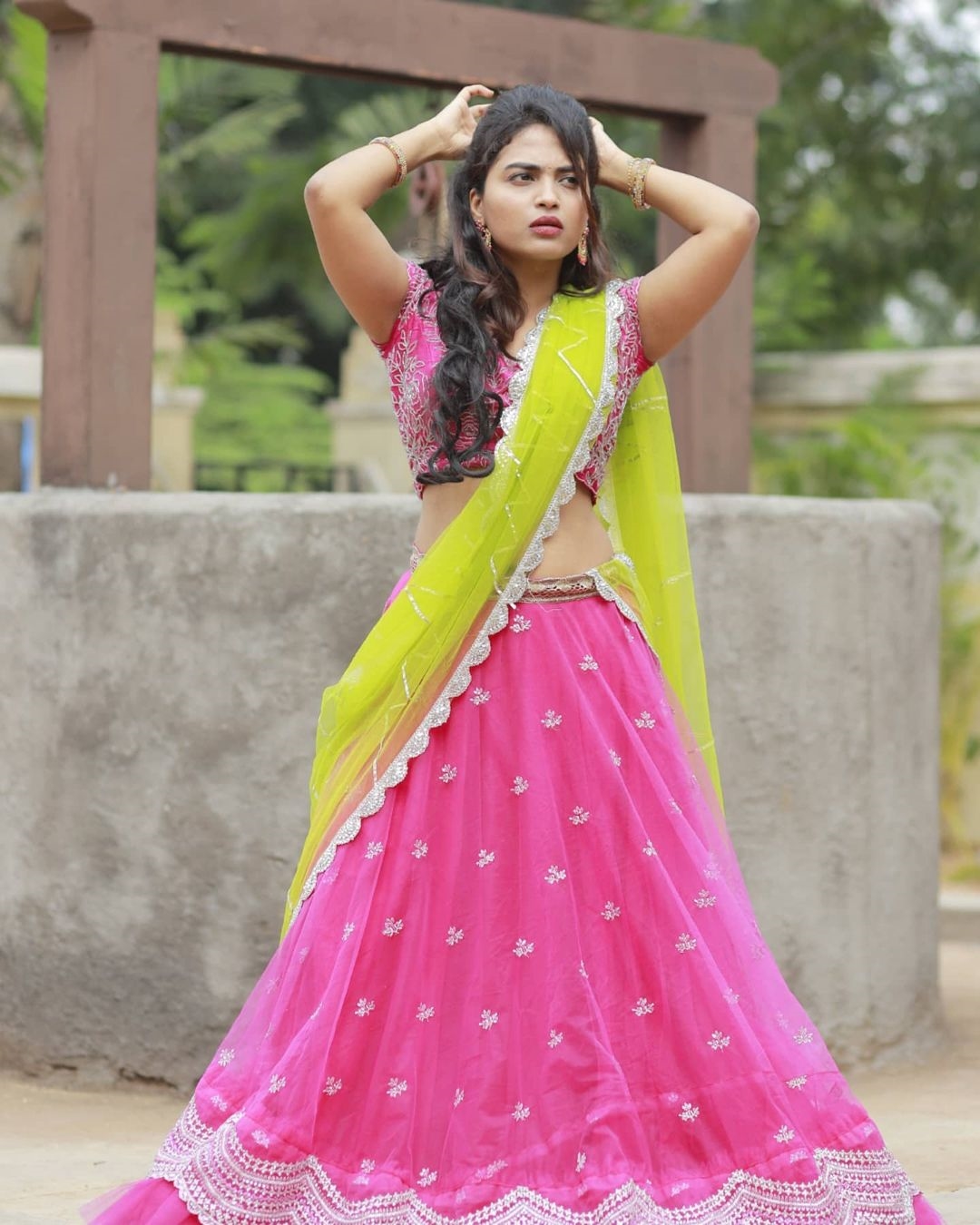 Alekhya Harika Photos In New Shoot