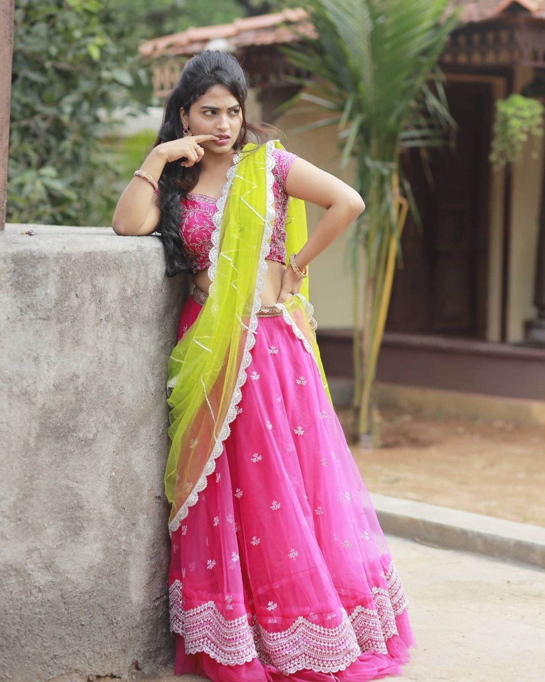 Alekhya Harika Photos In New Shoot