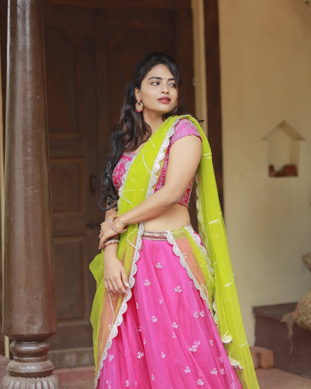 Alekhya Harika Photos In New Shoot