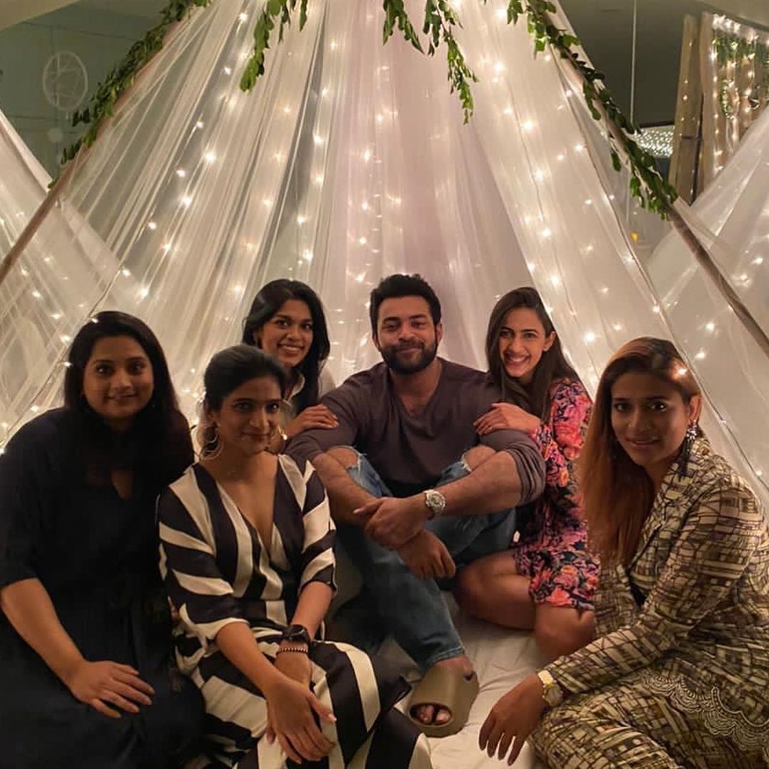 Allu Konidela family Photos