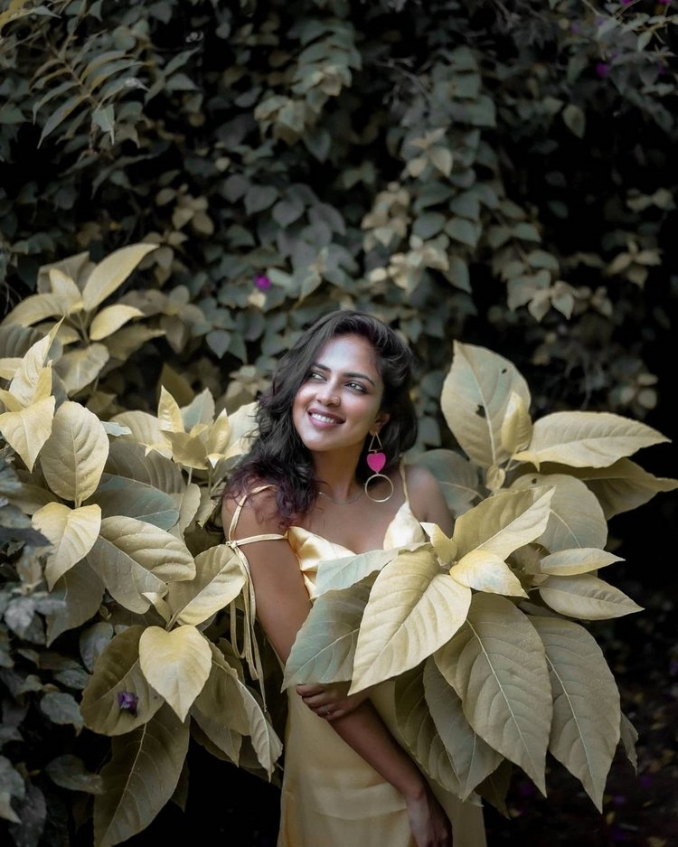 Amala Paul New Images In Shoot