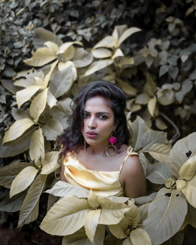 Amala Paul New Images In Shoot
