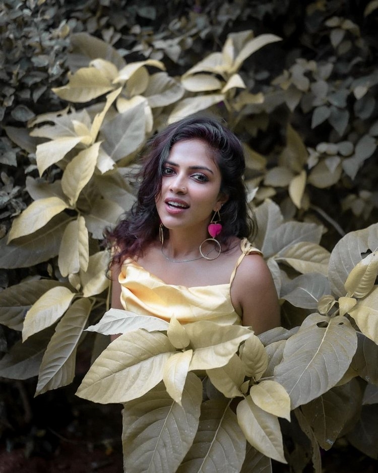 Amala Paul New Images In Shoot