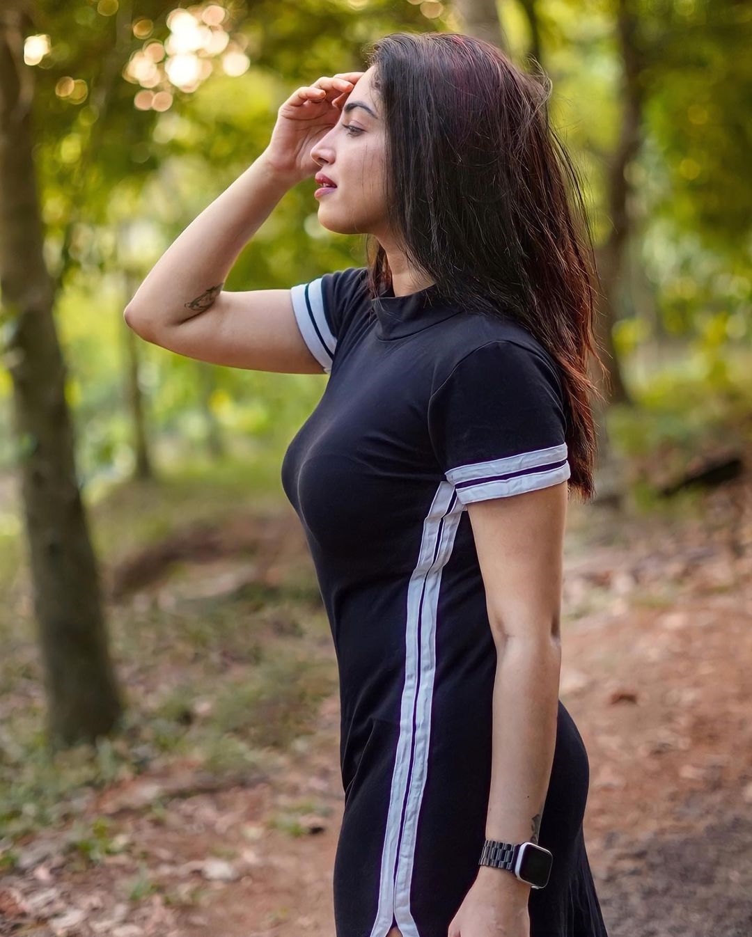 Ameya New Stills in black top