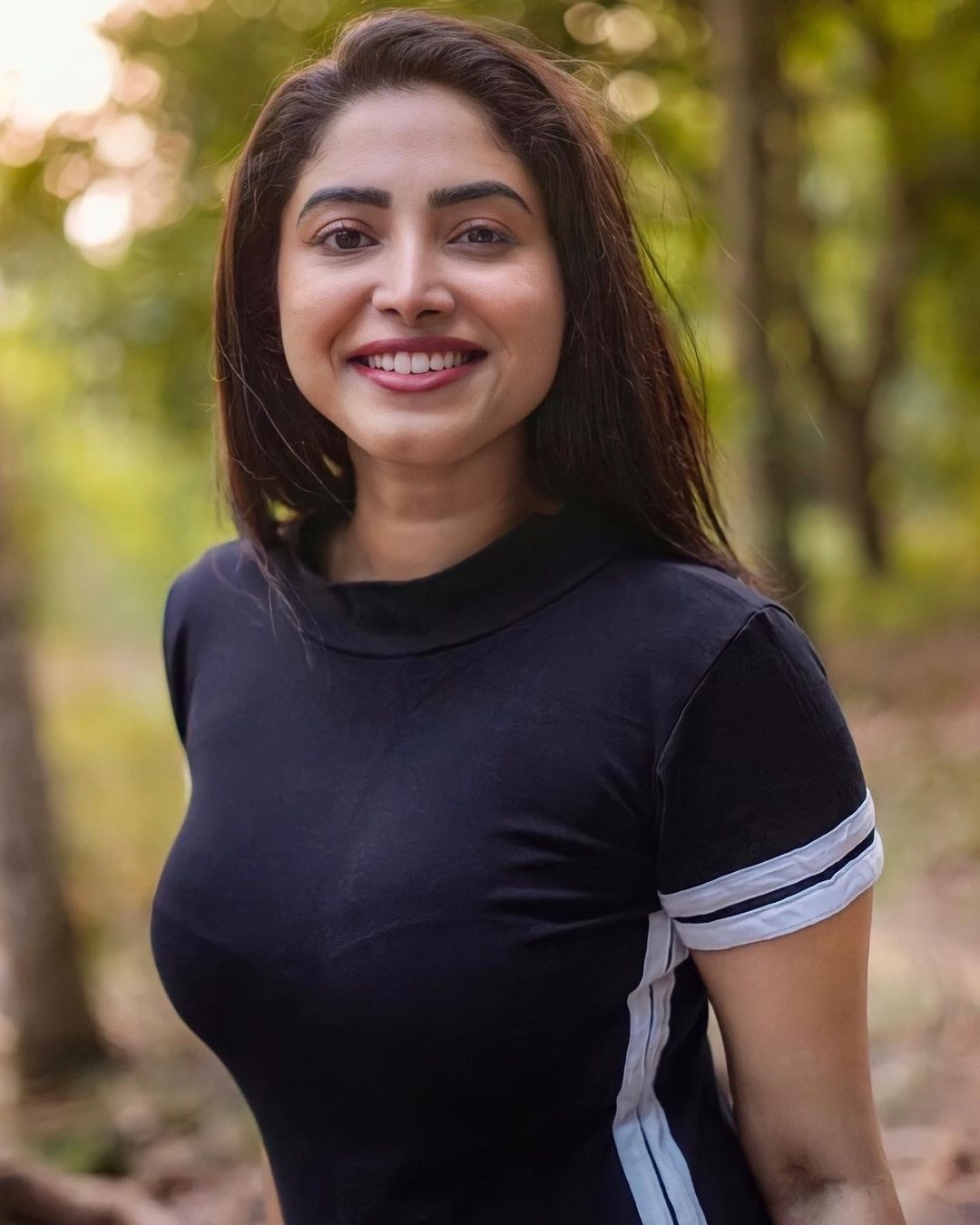 Ameya New Stills in black top