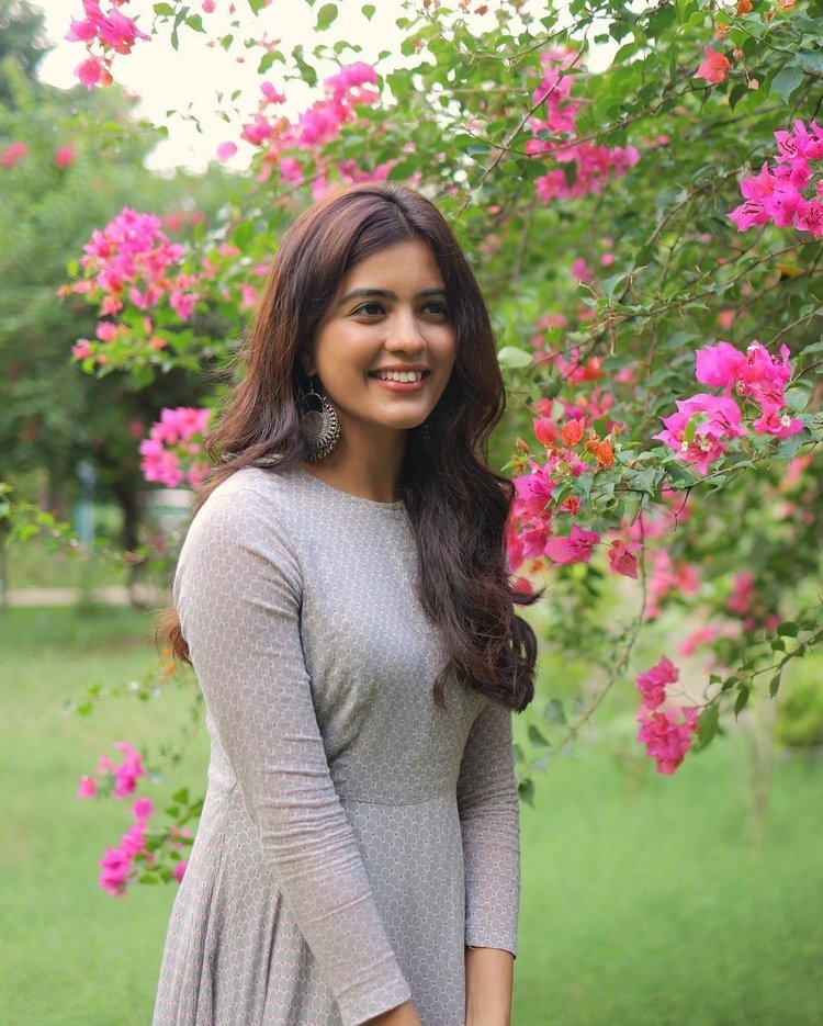 Amritha Aiyer New Images In Black Dress