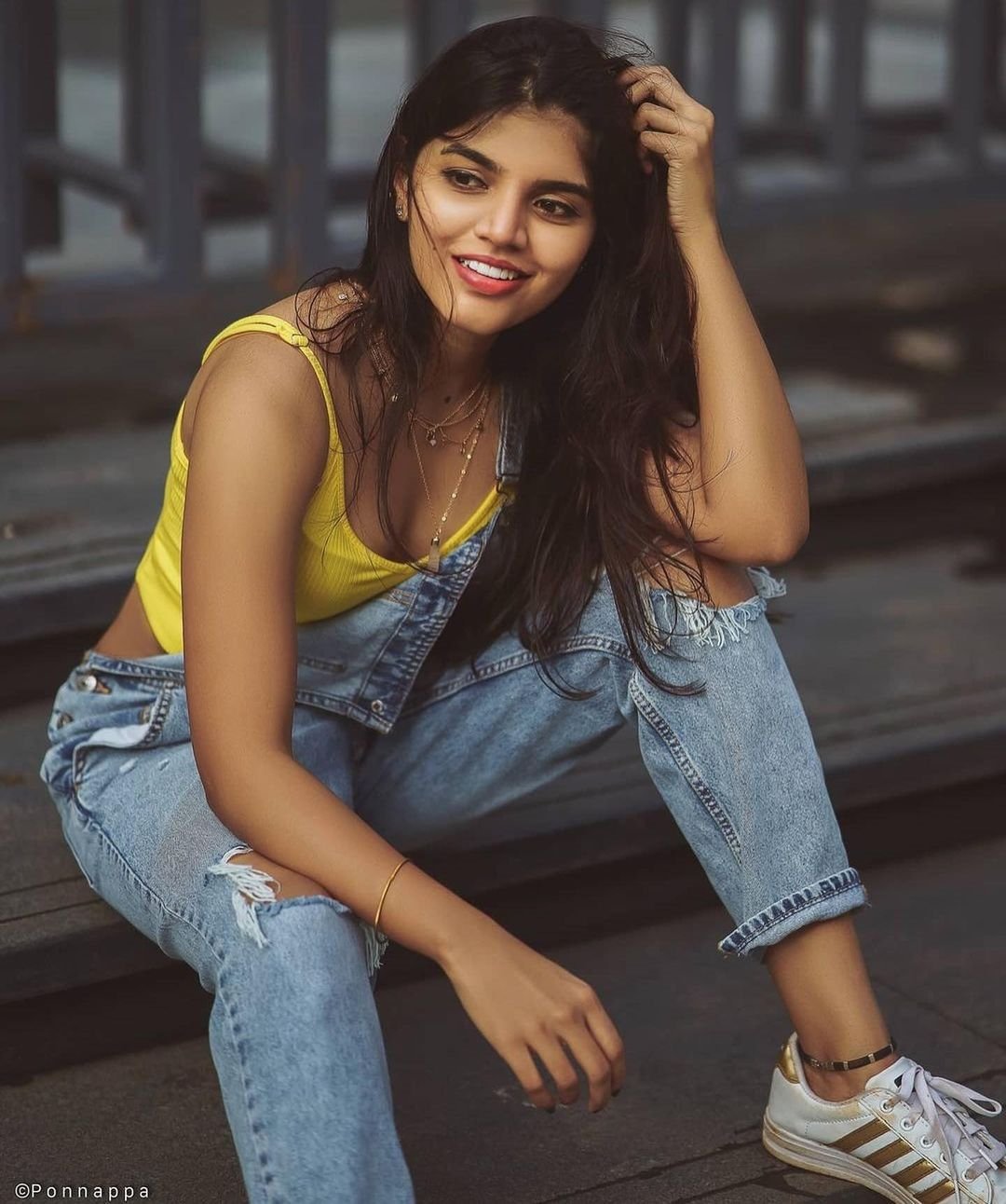 Amrutha C R New Images Collection