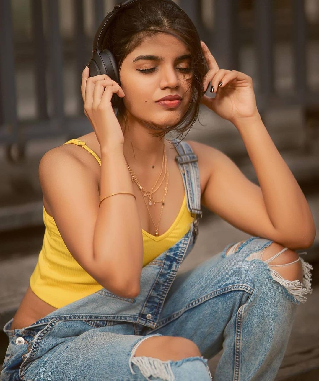 Amrutha C R New Images Collection