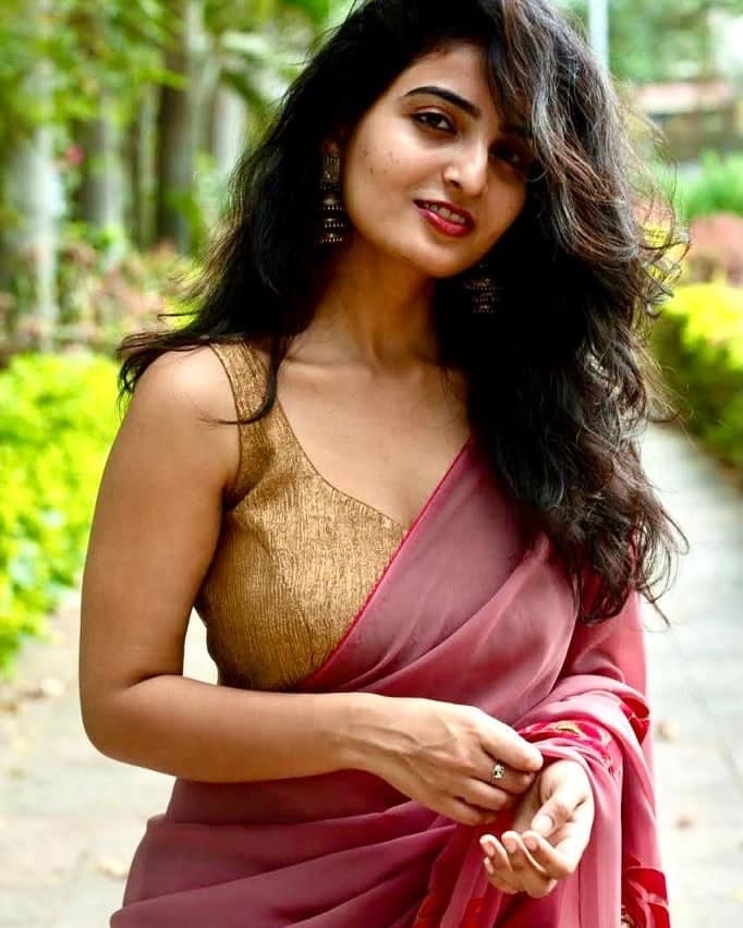 Ananya Nagalla New Images In Saree