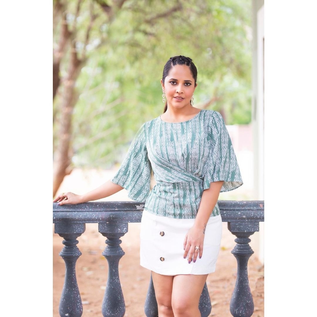 Anasuya Bharadwaj Latest Images