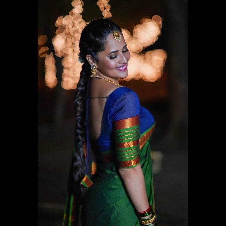 Anasuya Bharadwaj New Images In Good Look