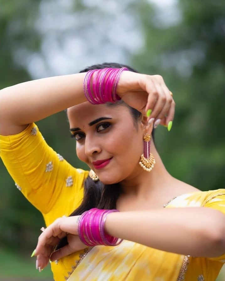 Anasuya Bharadwaj New Images Latest Episode