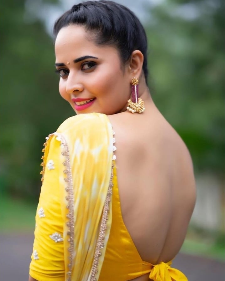 Anasuya Bharadwaj New Images Latest Episode