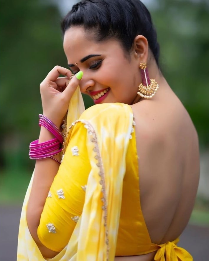 Anasuya Bharadwaj New Images Latest Episode