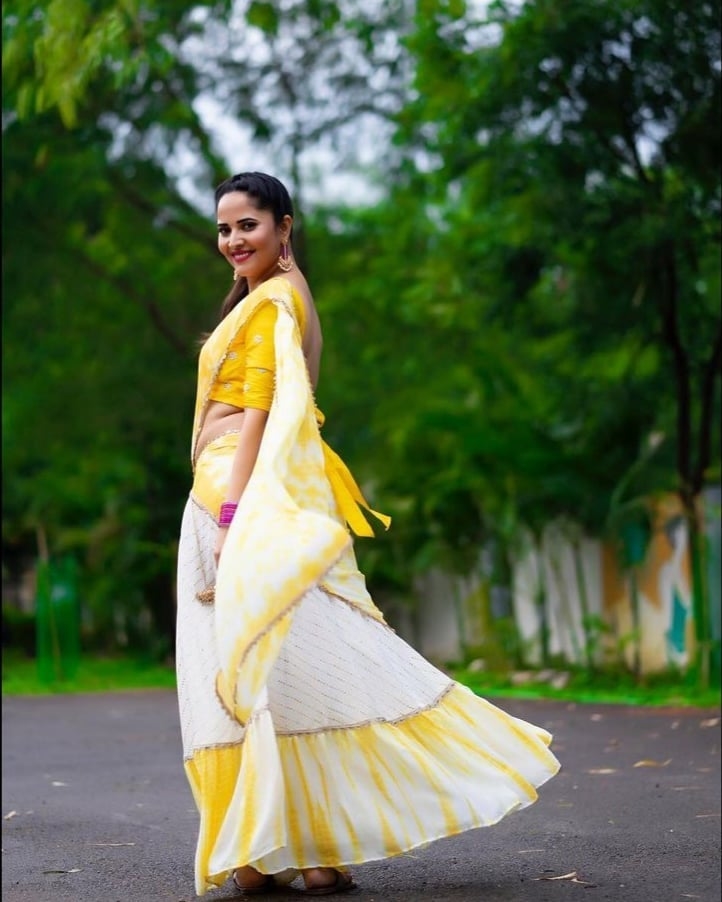 Anasuya Bharadwaj New Images Latest Episode