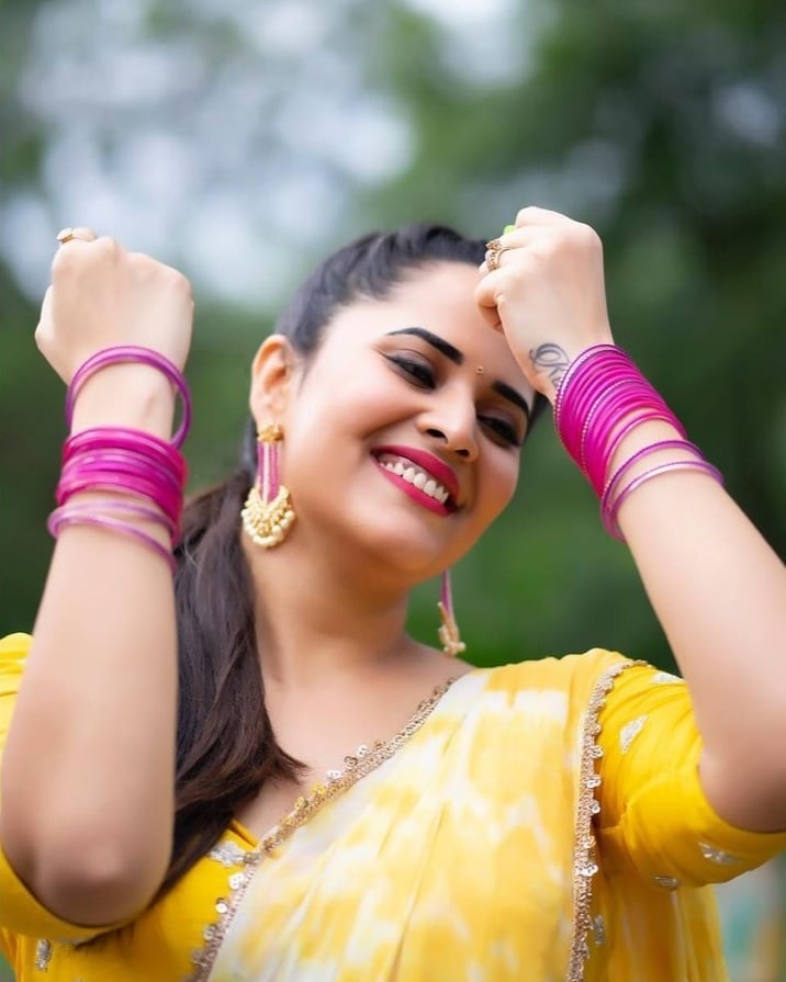 Anasuya Bharadwaj New Images Latest Episode