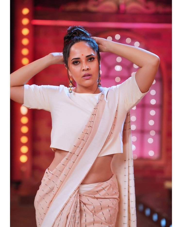 Anasuya Bharadwaj New Images Shoot