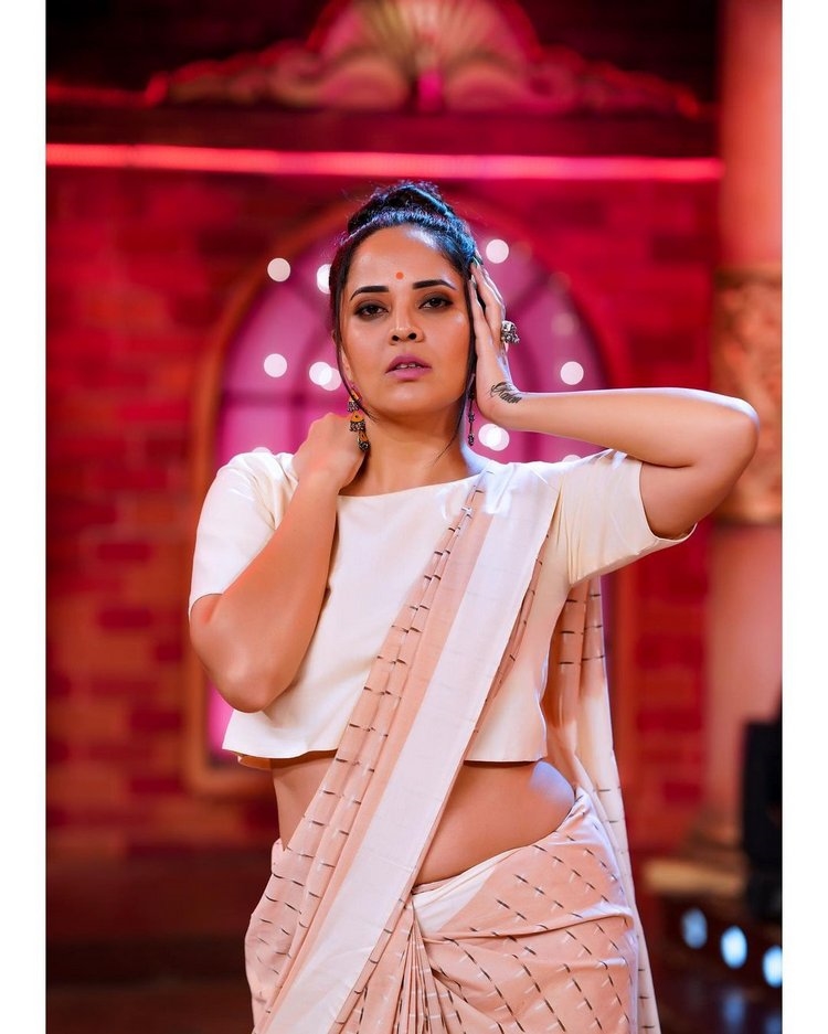 Anasuya Bharadwaj New Images Shoot