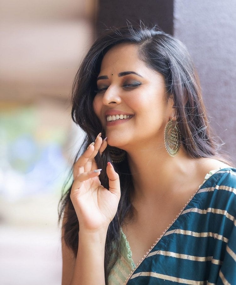 Anasuya Bharadwaj Stills In Last Episode